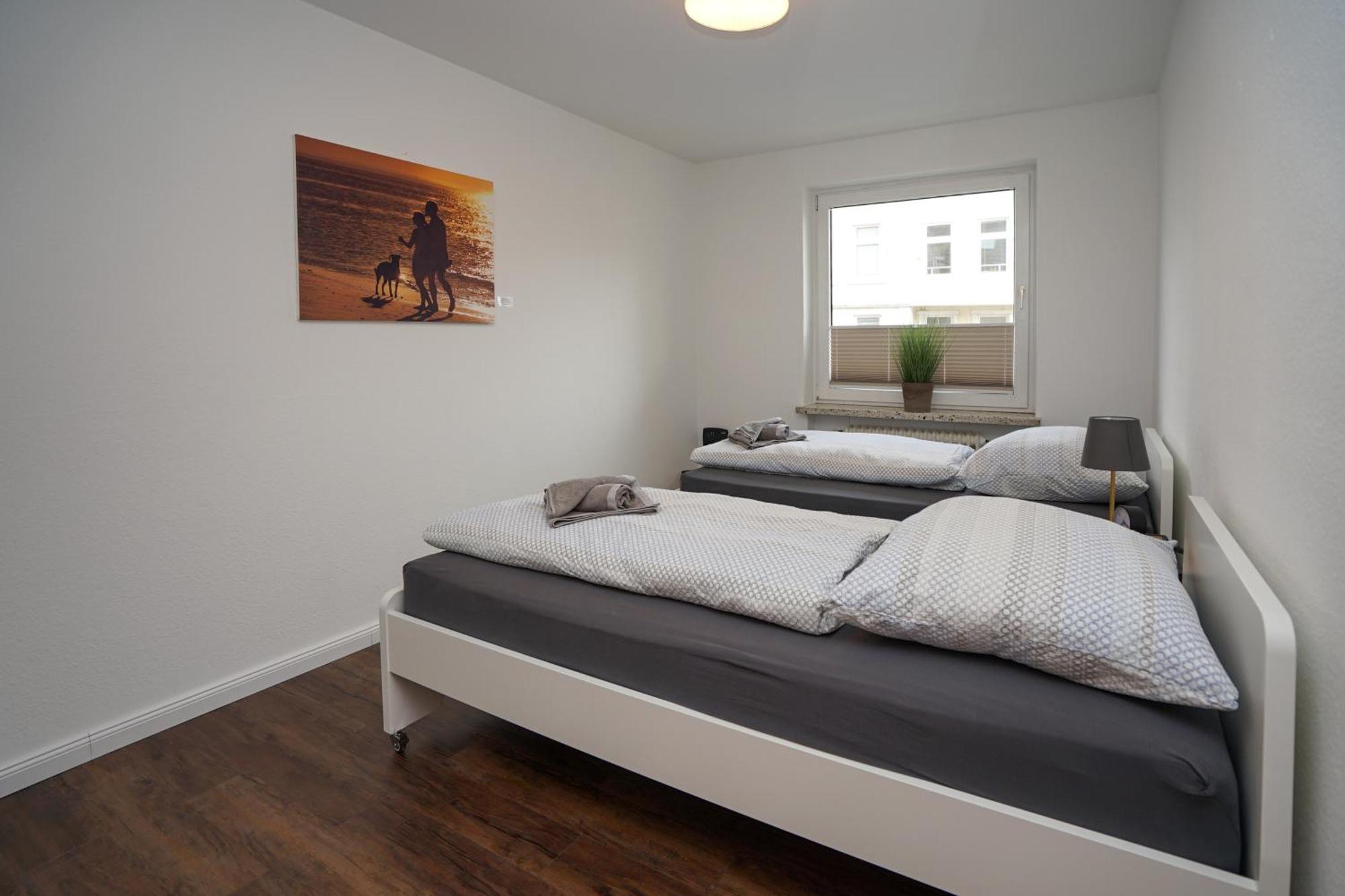 Buchtperle Apartman Cuxhaven Kültér fotó